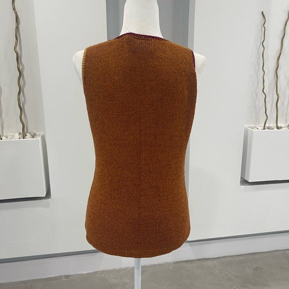 JH Collectibles Multicolor Floral Knit Top - Picture 3 of 6